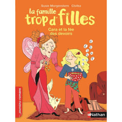 ISBN La famille trop d'filles: Cara et la fée des devoirs : Le livre de Susie Morgenstern, Clotka