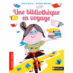 ISBN Une bibliothèque en voyage : Le livre de Pascal Brissy, Frédéric Benaglia, Roman, 48 pages