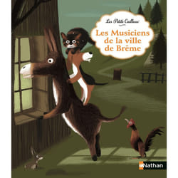 ISBN Les Musiciens de la ville de Brême : Le livre de Jacob Grimm, Dankerleroux, Wilhelm Grimm