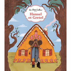 ISBN Hansel et Gretel : Le livre de Jacob Grimm, Sébastien Mourrain, Wilhelm Grimm, 32 pages