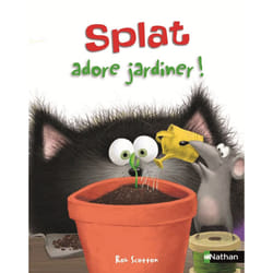 ISBN Splat adore jardiner ! : Le livre de Rob Scotton