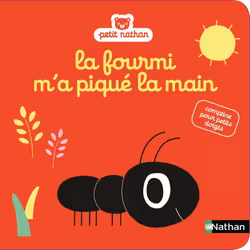 ISBN La fourmi m'a piqué la main : Le livre de Marion Billet, 10 pages