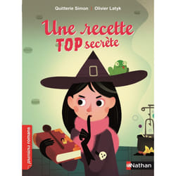 ISBN Une recette top secrète : Le livre de Simon Quitterie, Quitterie Simon, Olivier Latyk