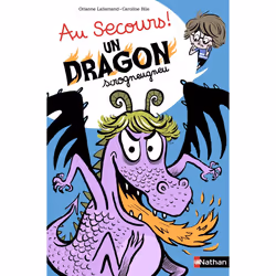 ISBN Au secours ! Un dragon Scrogneugneu : Le livre de Caroline Hüe, Orianne Lallemand, Caroline Hüe, 16 pages