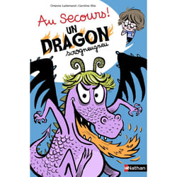 ISBN Au secours ! Un dragon Scrogneugneu : Le livre de Caroline Hüe, Orianne Lallemand, Caroline Hüe