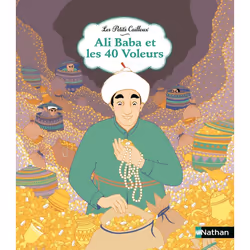 ISBN Ali Baba et les 40 voleurs : Le livre de Gwen Keraval, Sandrine Thommen, 32 pages