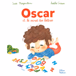 ISBN Oscar et le secret des lettres : Le livre de Susie Morgenstern, Amélie Graux, 32 pages