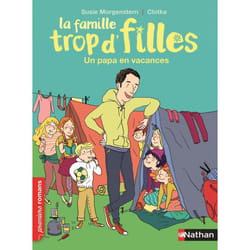 ISBN La famille trop d'filles: Un papa en vacances : Le livre de Susie Morgenstern, Clotka