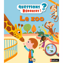 ISBN le zoo : Le livre de Delphine Godard, Claire Megnin, Julie Mercier, 32 pages