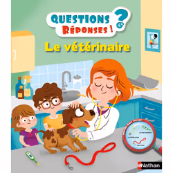 ISBN Le vétérinaire : Le livre de Sylvie Baussier, Benjamin Bécue, 32 pages