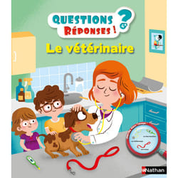 ISBN Le vétérinaire : Le livre de Sylvie Baussier, Benjamin Bécue
