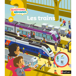 ISBN Les trains : Le livre de Cécile Jugla, Vincent Desplanches, 32 pages