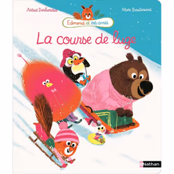 ISBN Edmond et ses amis: la course de luge : Le livre de Astrid Desbordes, Marc Boutavant, 32 pages