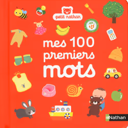 ISBN Mes 100 premiers mots : Le livre de Christel Denolle, Emiri Hayashi, 24 pages
