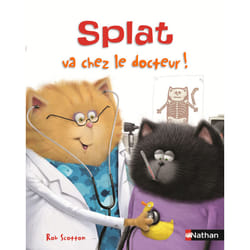 ISBN Splat va chez le docteur : Le livre de Rob Scotton, Loryn Brantz