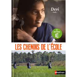 ISBN Les Chemins de l'école: Devi - Inde : Le livre de Myriam Dahman, Nicolas Digard, Roman, 80 pages