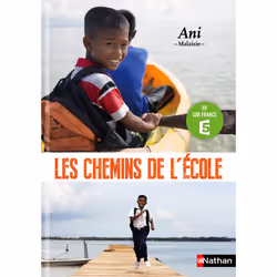 ISBN Les Chemins de l'école: Ani - Malaisie : Le livre de Myriam Dahman, Nicolas Digard, Pascal Plisson, Roman, 80 pages