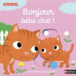 ISBN Bonjour Bébé chat ! : Le livre de Nathalie Choux