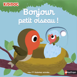 Interforum Bonjour Petit Oiseau !, Carton