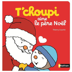 ISBN T'choupi aime le Père Noël : Le livre de Thierry Courtin
