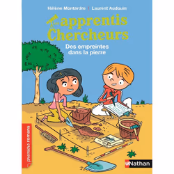 ISBN Les Apprentis chercheurs: Des empreintes dans la pierre : Le livre de Hélène Montardre, Laurent Audoin, Roman, 64 pages