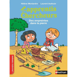 ISBN Les Apprentis chercheurs: Des empreintes dans la pierre : Le livre de Hélène Montardre, Laurent Audoin