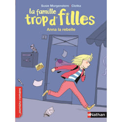 ISBN Famille trop d'filles: Anna la rebelle : Le livre de Susie Morgenstern, Clotka