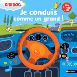 ISBN Je conduis comme un grand ! : Le livre de Anne-Sophie Baumann, Pierre Caillou, 16 pages