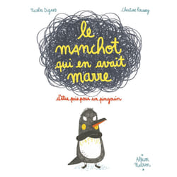 ISBN Le manchot qui en avait marre d'être pris pour un pingouin : Le livre de Nicolas Digard, Christine Roussey