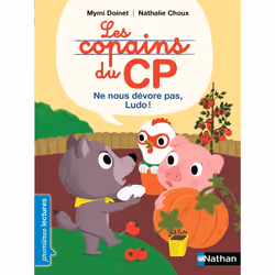 ISBN Les Copains du CP:Ne nous dévore pas, Ludo ! : Le livre de Mymi Doinet, Nathalie Choux, 32 pages