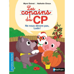 ISBN Les Copains du CP:Ne nous dévore pas, Ludo ! : Le livre de Mymi Doinet, Nathalie Choux