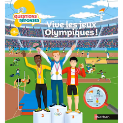 ISBN Vive les jeux olympiques ! : Le livre de Jean-Michel Billioud, Pierre Caillou, Sport & loisirs, 32 pages