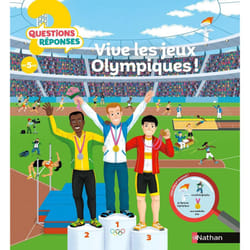 ISBN Vive les jeux olympiques ! : Le livre de Jean-Michel Billioud, Pierre Caillou