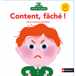 ISBN Content, fâché ! Jouer avec les émotions : Le livre de Amélie Falière, 14 pages