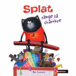 ISBN Splat range sa chambre : Le livre de Rob Scotton, Loryn Brantz, 32 pages