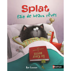 ISBN Splat fait de beaux rêves : Le livre de Rob Scotton