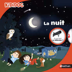 ISBN Kididoc: La nuit : Le livre de Valérie Guidoux, Charlotte Roederer, 32 pages