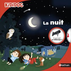 ISBN Kididoc: La nuit : Le livre de Valérie Guidoux, Charlotte Roederer