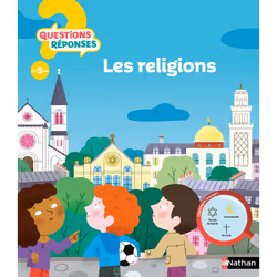ISBN Les religions : Le livre de Sylvie Baussier, Mélisande Luthringer, 32 pages