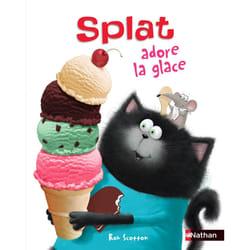 ISBN Splat adore la glace : Le livre de Rob Scotton