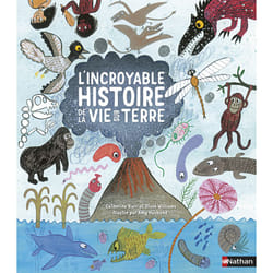 ISBN L'incroyable histoire de la vie sur Terre : Le livre de Catherine Barr, Steve Williams, Amy Husband