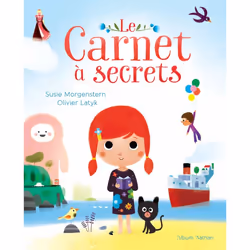 ISBN Le carnet à secrets : Le livre de Susie Morgenstern, Olivier Latyk, 32 pages
