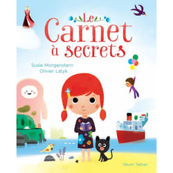 ISBN Le carnet à secrets : Le livre de Susie Morgenstern, Olivier Latyk