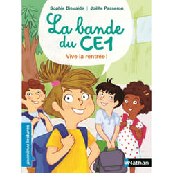 ISBN La Bande du CE1:Vive la rentrée ! : Le livre de Sophie Dieuaide, Joëlle Passeron