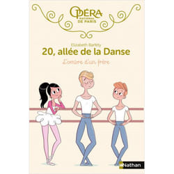 20 allée de la danse 3:L'Ombre d'un frère (Jeunesse)