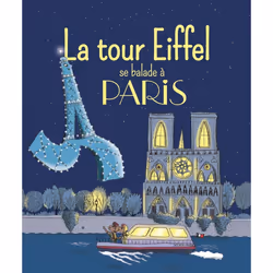 ISBN La tour Eiffel se balade à Paris : Le livre de Mymi Doinet, Mélanie Roubineau, 32 pages