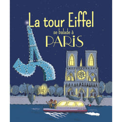 ISBN La tour Eiffel se balade à Paris : Le livre de Mymi Doinet, Mélanie Roubineau