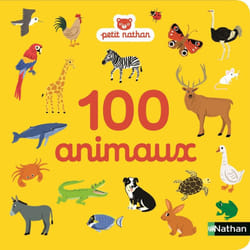 ISBN Mes 100 premiers animaux : Le livre de Marion Piffaretti