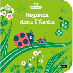 ISBN Regarde dans l'herbe : Le livre de Christel Denolle, Emiri Hayashi, 12 pages