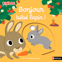 ISBN Bonjour bébé lapin ! : Le livre de Nathalie Choux, 10 pages